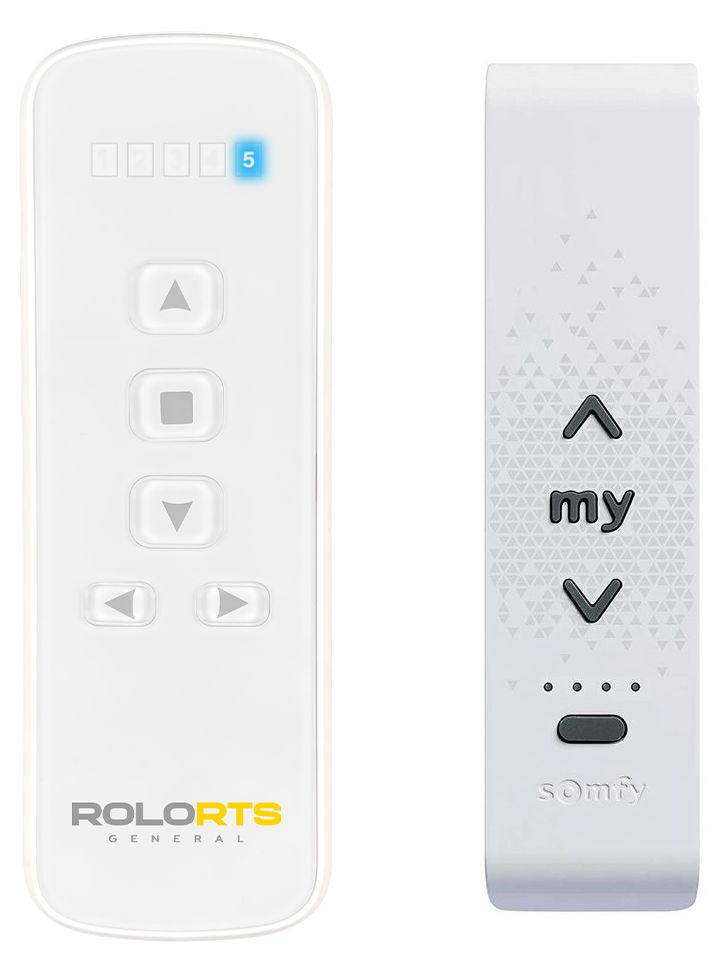 SOMFY Situo 5 RTS  - kompatibilis távirányító     ROLO