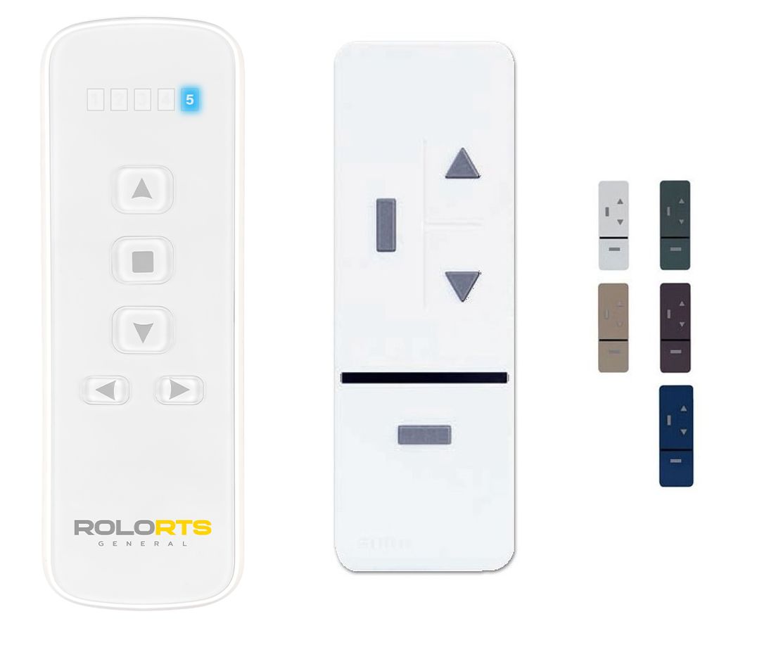 SIMU HZ MOBILE-5, 433.92MHZ, motor RTS  - kompatibilis távirányító     ROLO