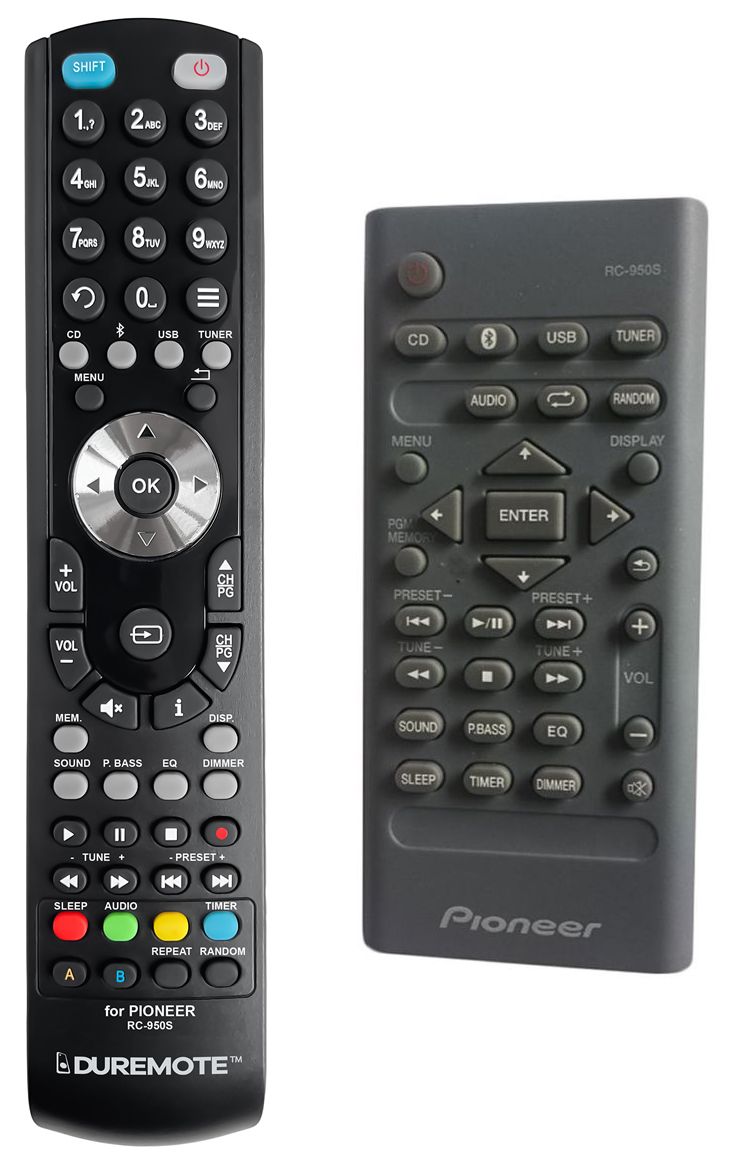 PIONEER RC-950S - távirányító duplikátum