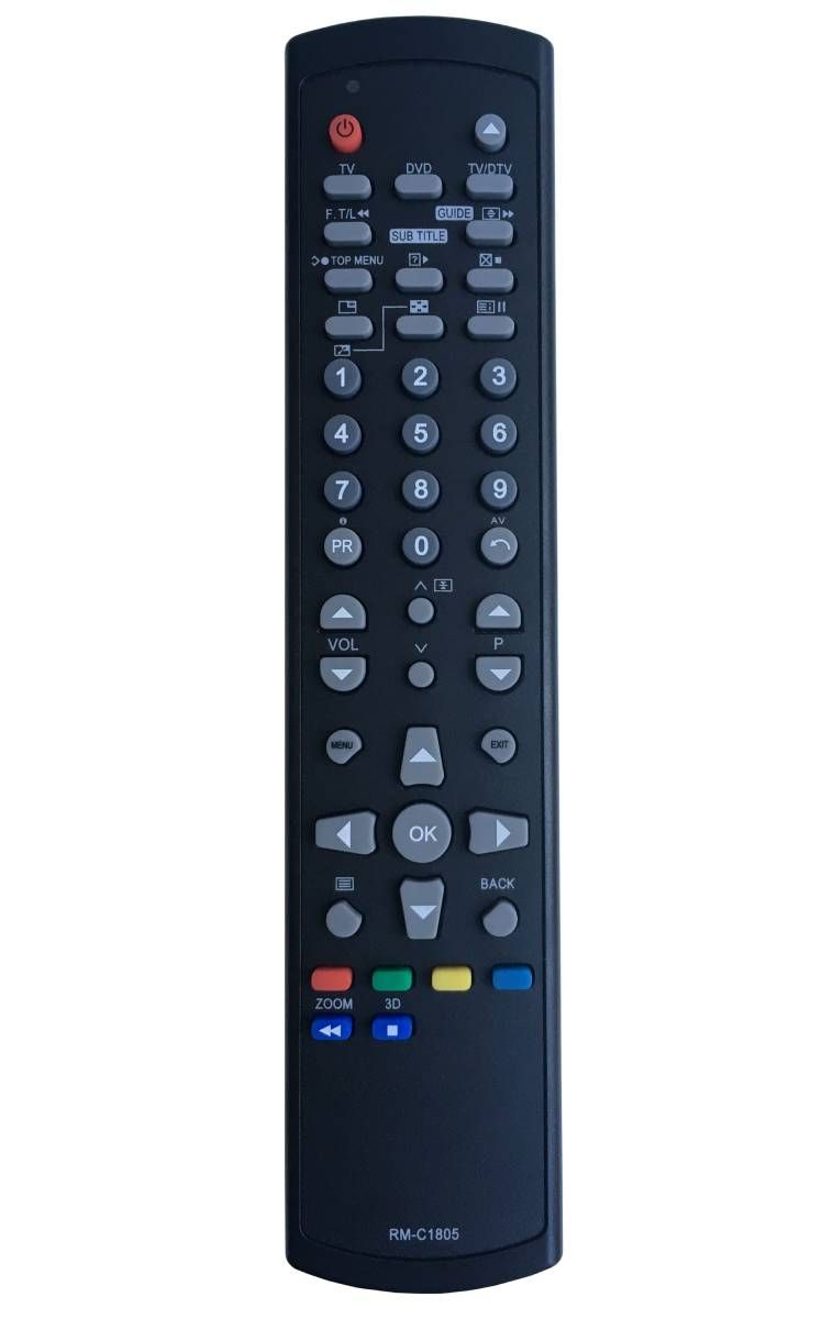 JVC RM-C1805, RM-C1811, RM-C1812S, RM-C1813H - távirányító - duplikátum
