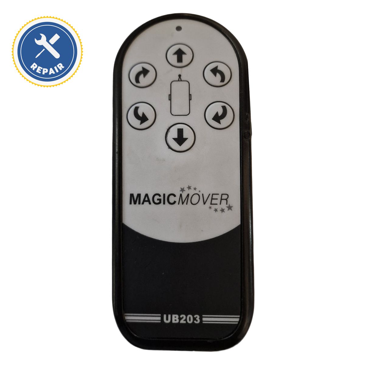 Távirányító javítása – Magic mover UB203