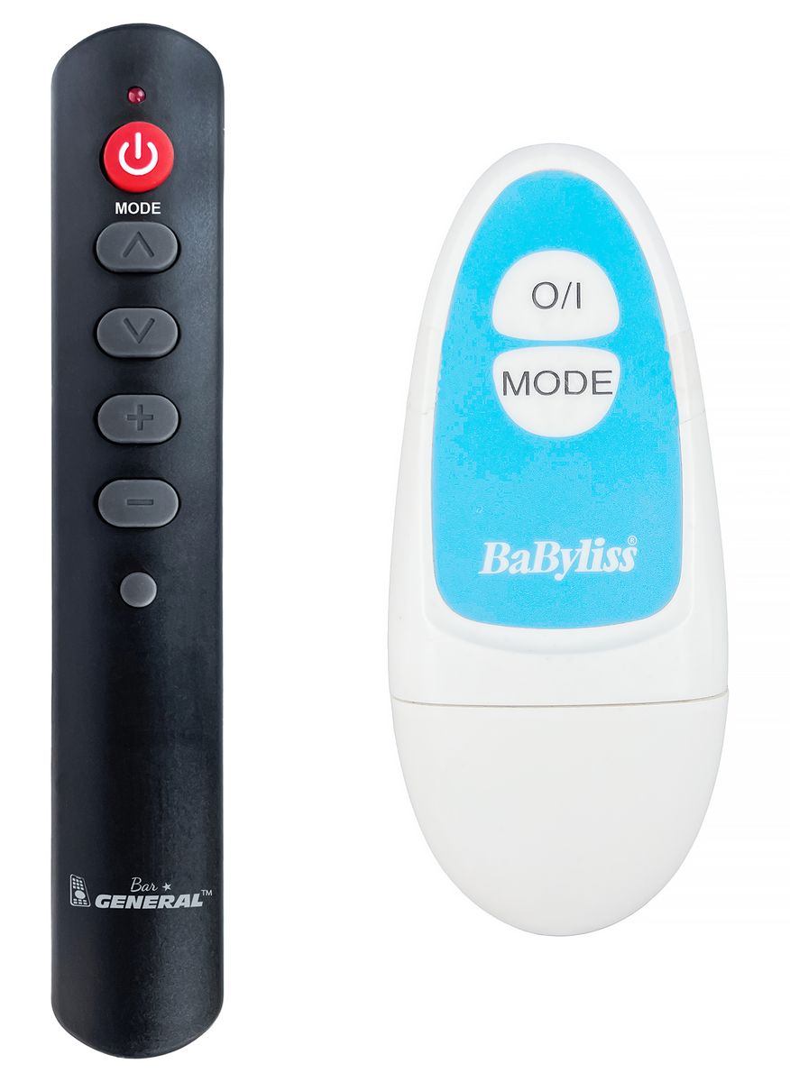 BABYLISS Jacuzzi 8059U -   


távirányító
 duplikátum