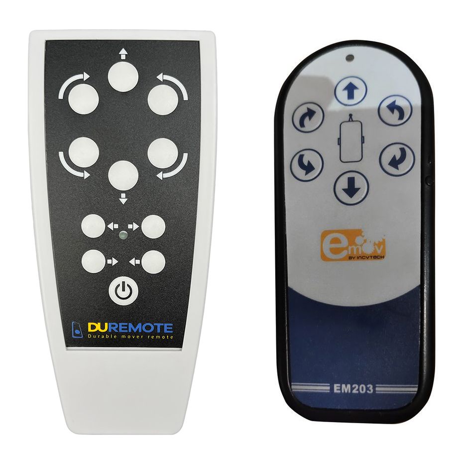 EMOVE by Inovtech EM203, EM303 -   


távirányító
  a lakókocsi mozgatásához