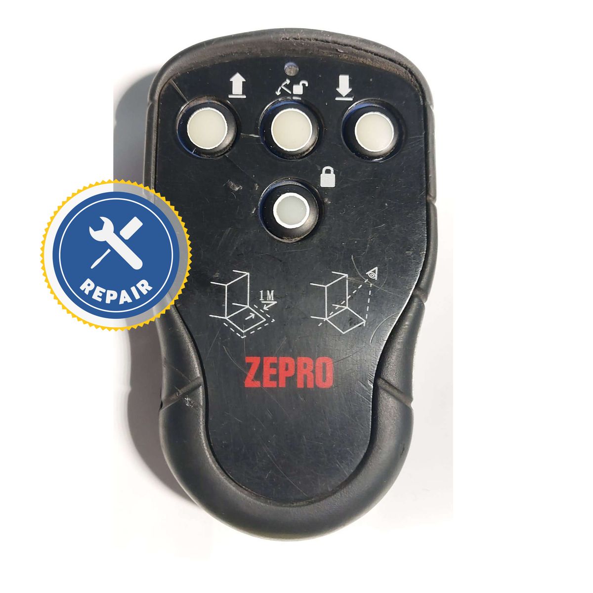 Távirányító javítása – ZEPRO TX60TX-04ZEPRO