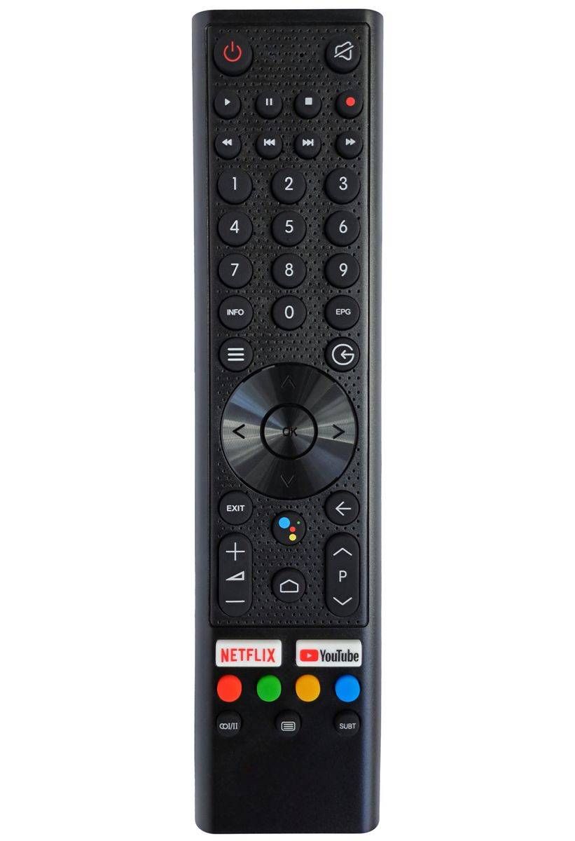 SmartTech SMT43S10UC2U2G1, SMT43S10FC4U2G1,  LE-55Z1-6886, SMT32N30HC4LB1 - eredeti gyári távirányító hangvezérléssel