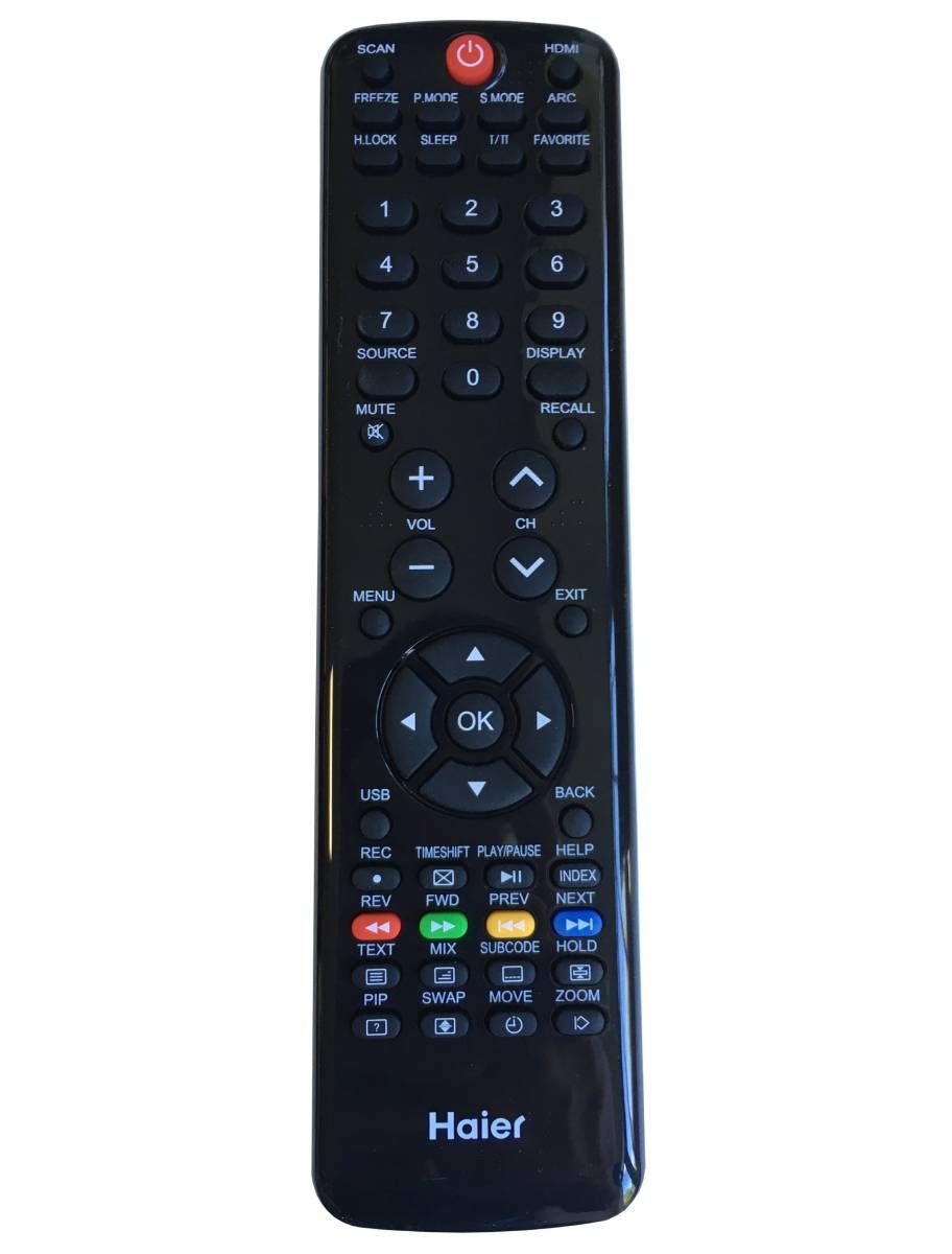 HAIER HTR-D18A - eredeti gyári távirányító