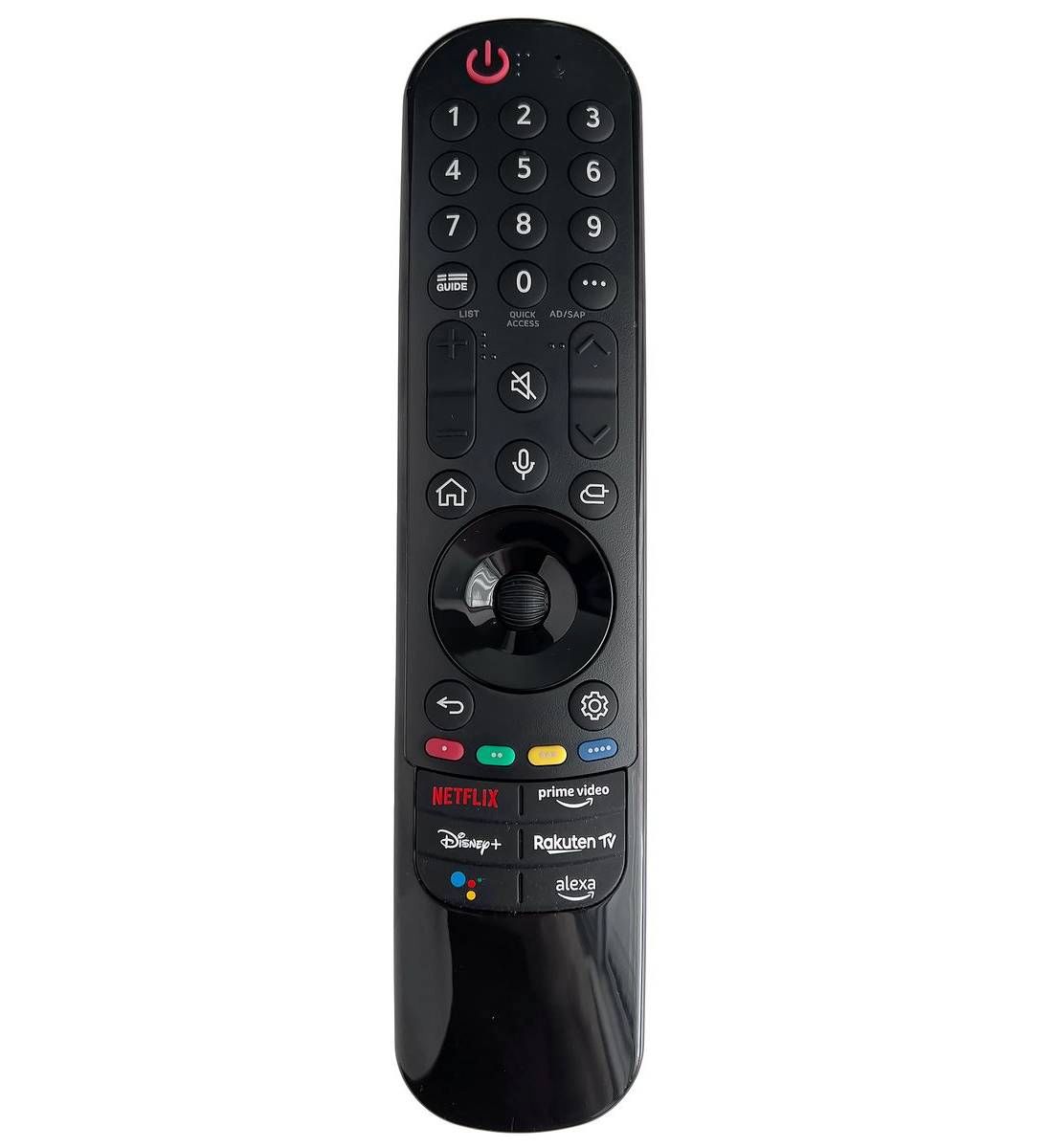 LG AN-MR22GA, AKB76039901 - varázslatos SMART csere távirányító hangvezérléssel