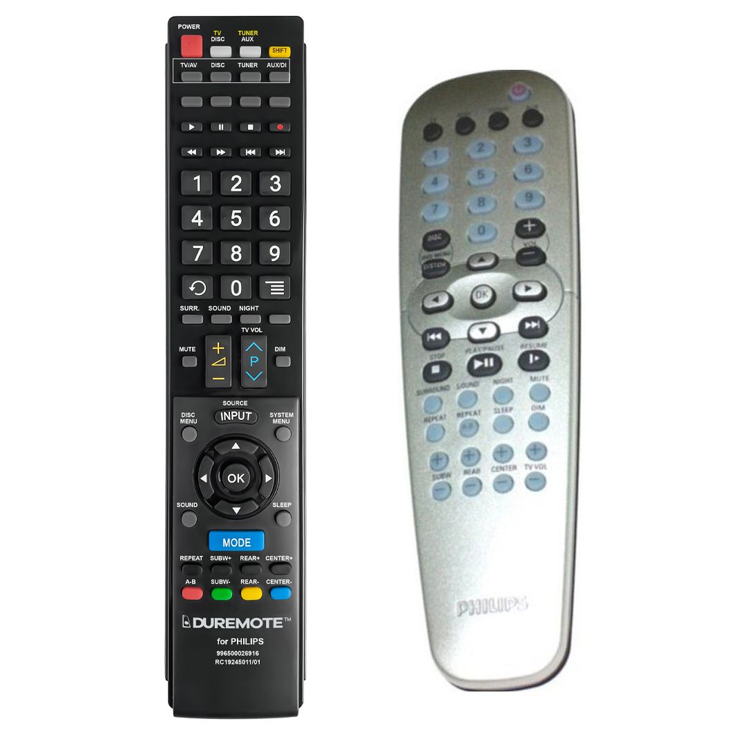 PHILIPS 996500026916, RC19245011/01 - távirányító duplikátum