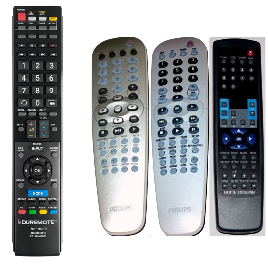 PHILIPS HOME THEATRE - távirányító duplikátum