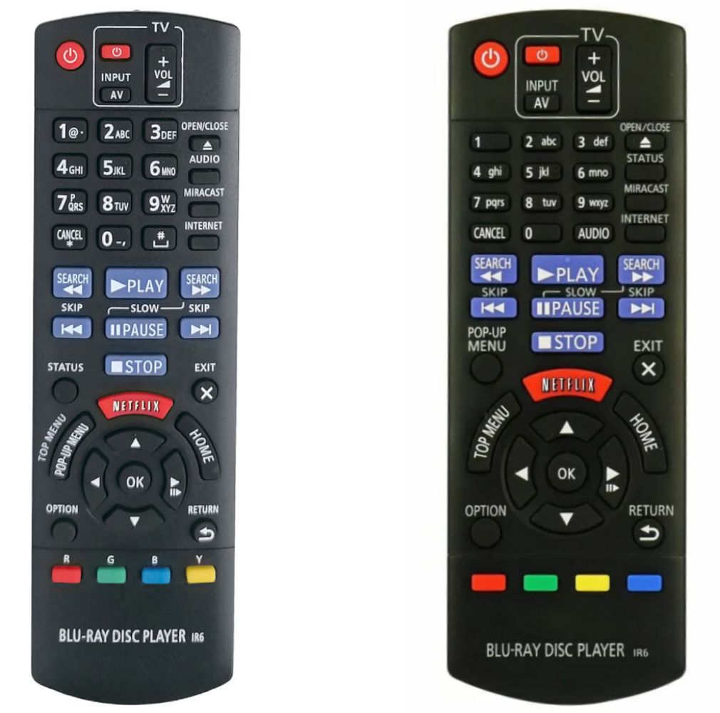 PANASONIC N2QAYB000877 - helyettesítő távirányító