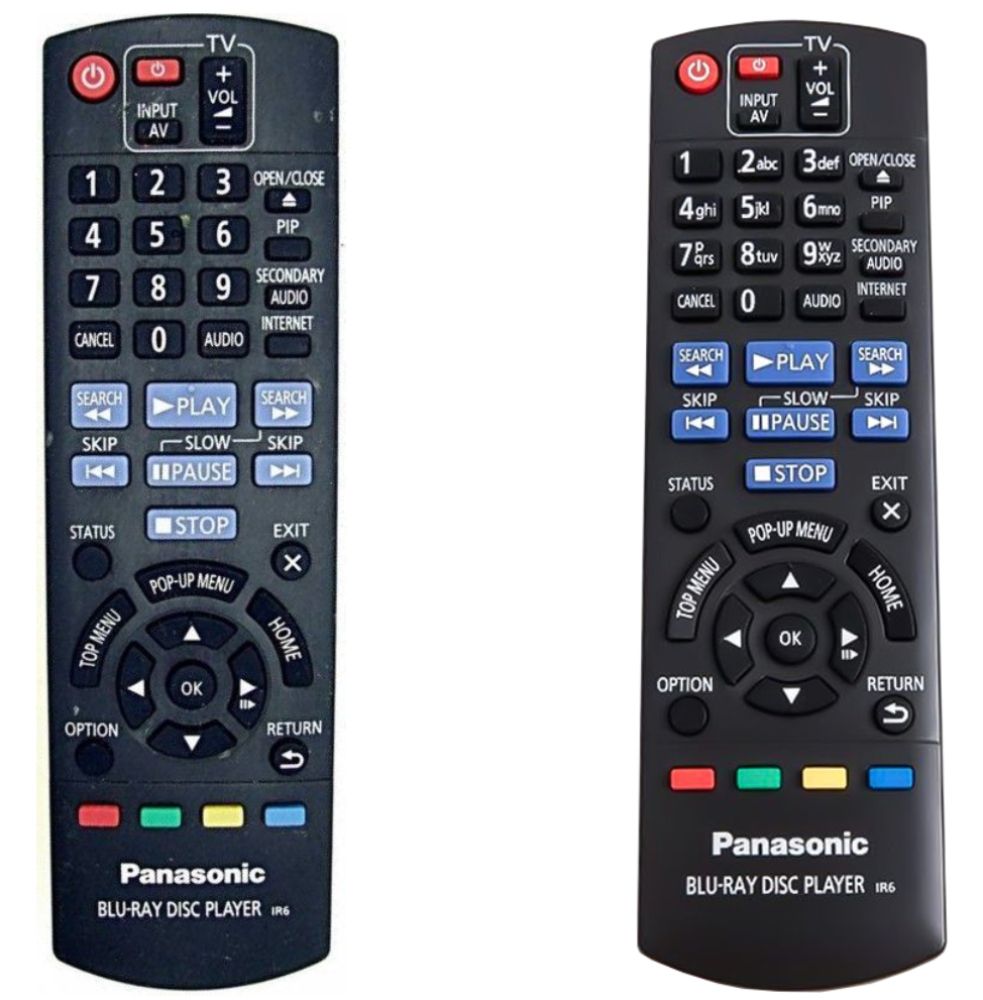 PANASONIC N2QAYB000880 - eredeti gyári távirányító