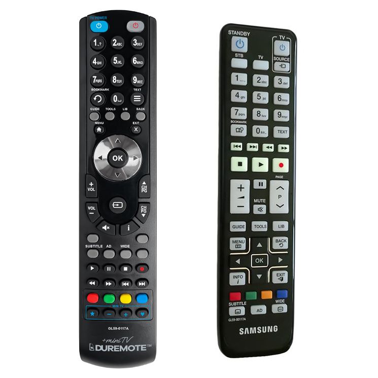 SAMSUNG GL59-00117A, SMT-S7800 + TV vezérlés (mini TV) - távirányító duplikátum