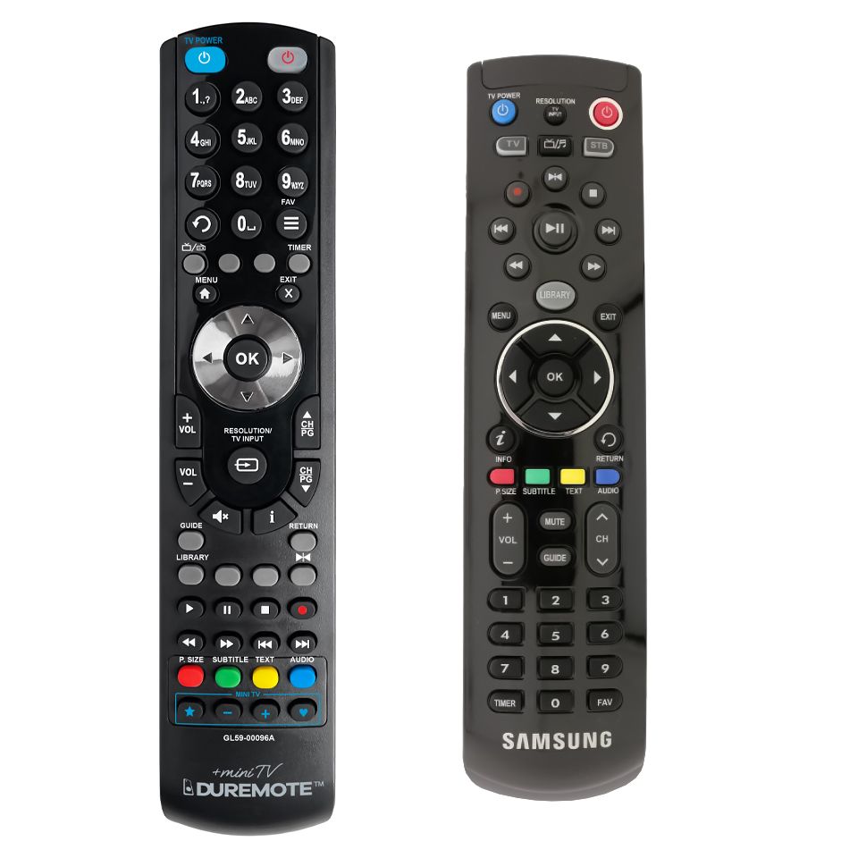 SAMSUNG GL59-00096A + TV vezérlés (mini TV) - távirányító duplikátum