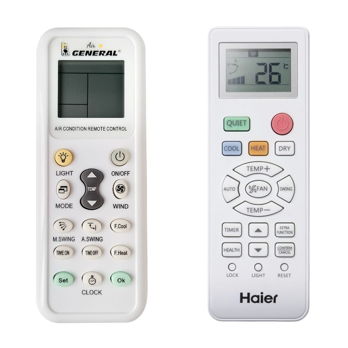 HAIER Pearl R32 expert series -   


kompatibilis General márkájú távirányító