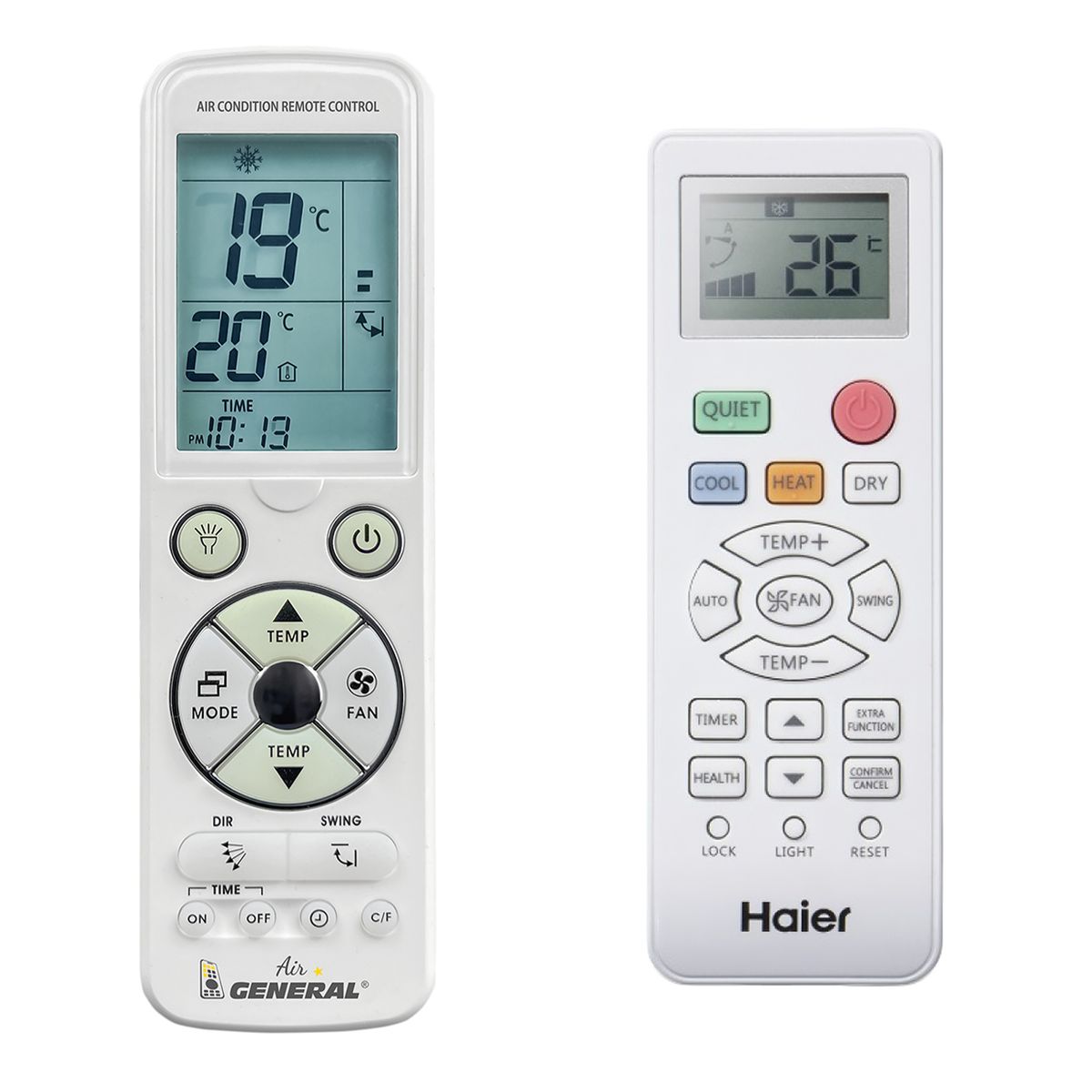 HAIER Pearl R32 expert series -   

luxus háttérvilágítású 
távirányító