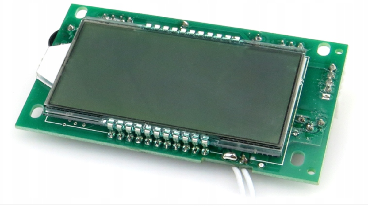 LCD kijelző a ZD-912 forrasztóállomáshoz
