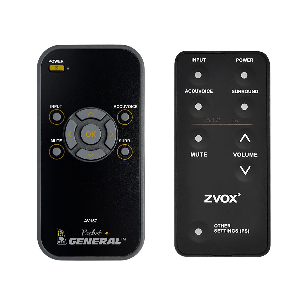 ZVOX Accuvoice 157 -   


távirányító
 duplikátum