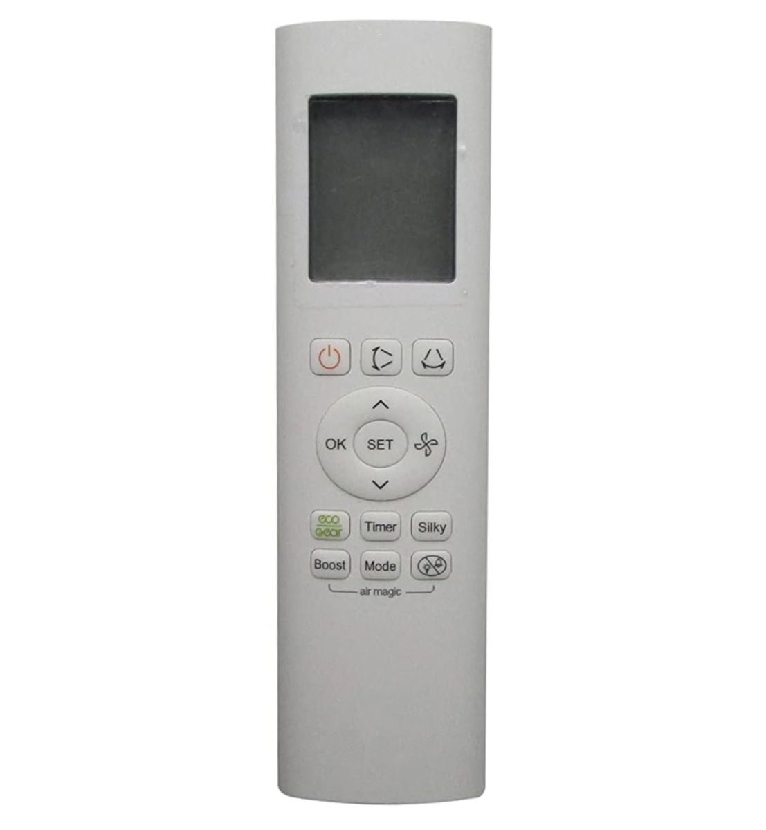 MIDEA RG58N(B2H)/BGE, BREEZELESS+ 12 - helyettesítő távirányító