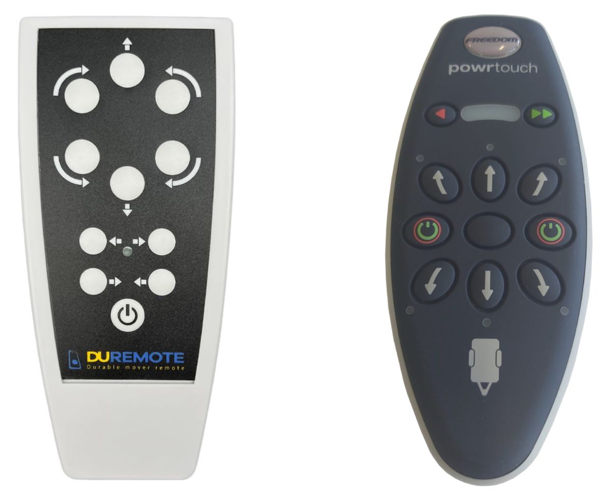POWRTOUCH Freedom CDFMD Classic Single -   


távirányító
  a lakókocsi mozgatásához