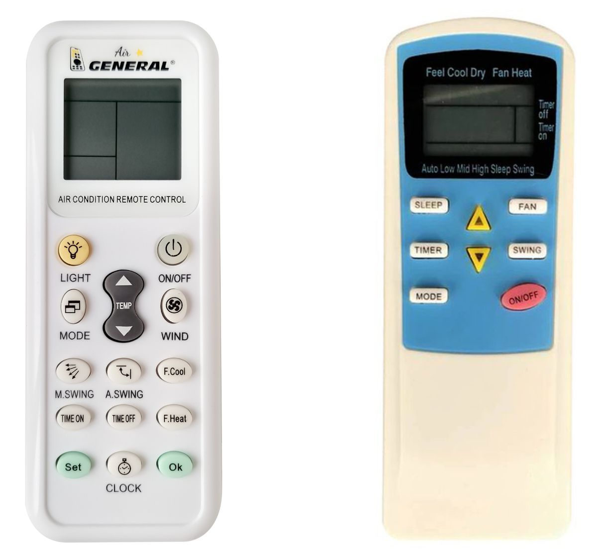 ARTEL HP9RL, HPM9RL, HPI24RL14R, SKI12RN4 -   


kompatibilis General márkájú távirányító