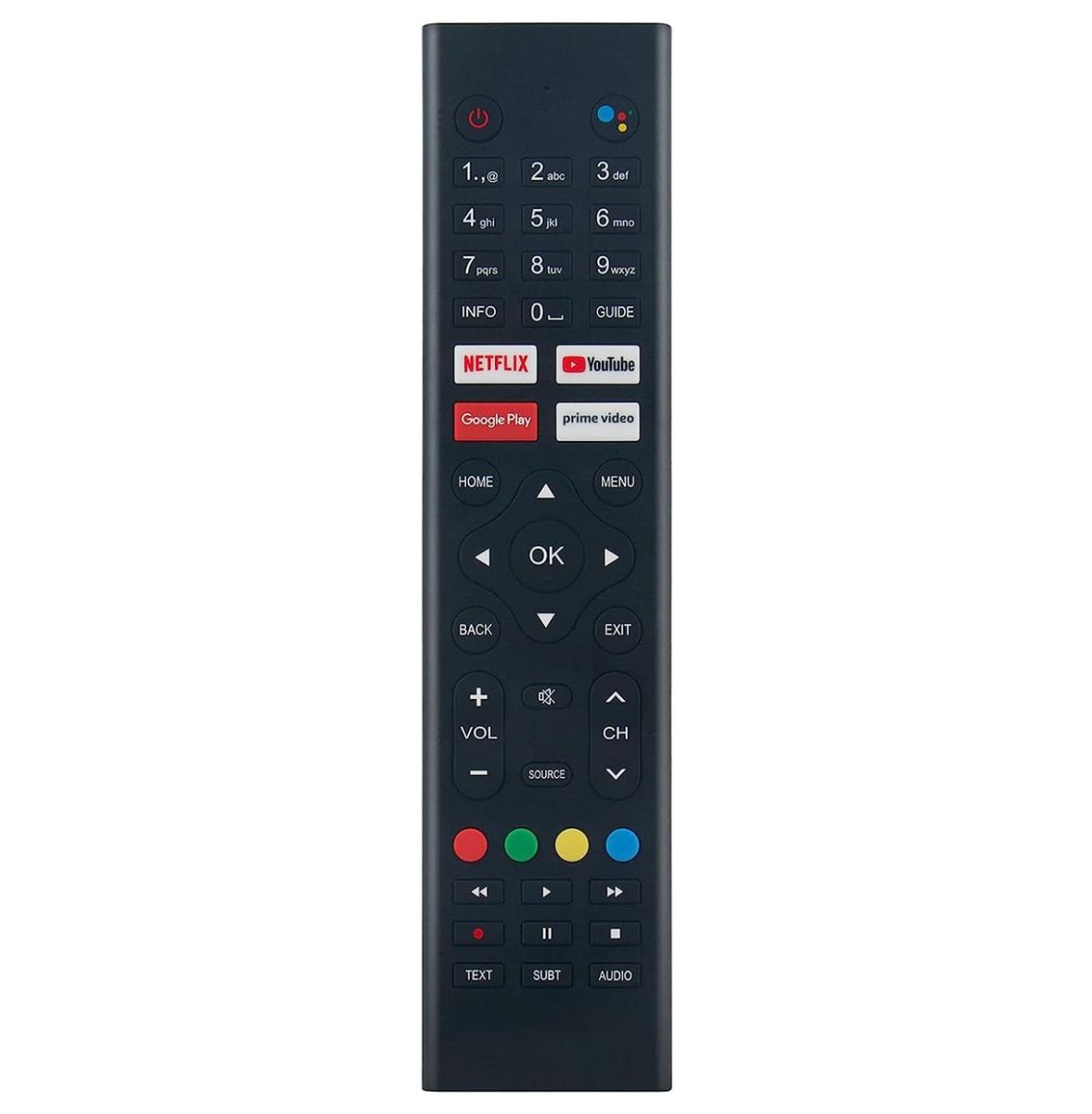 WALTON KT1946 AndroidTV WE55RUG, WE-MX43G, W43D210G, WD-TS43G, WD32D120HG, W32D120G - csere távirányító hangvezérléssel
