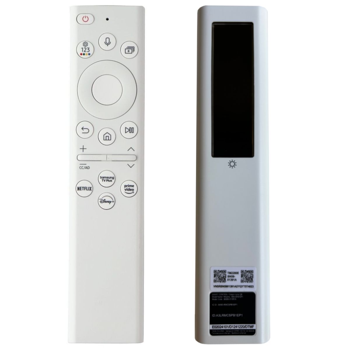 SAMSUNG BN59-01391A - NAPENERGIA rádiós (BT) csere távirányító hangvezérléssel