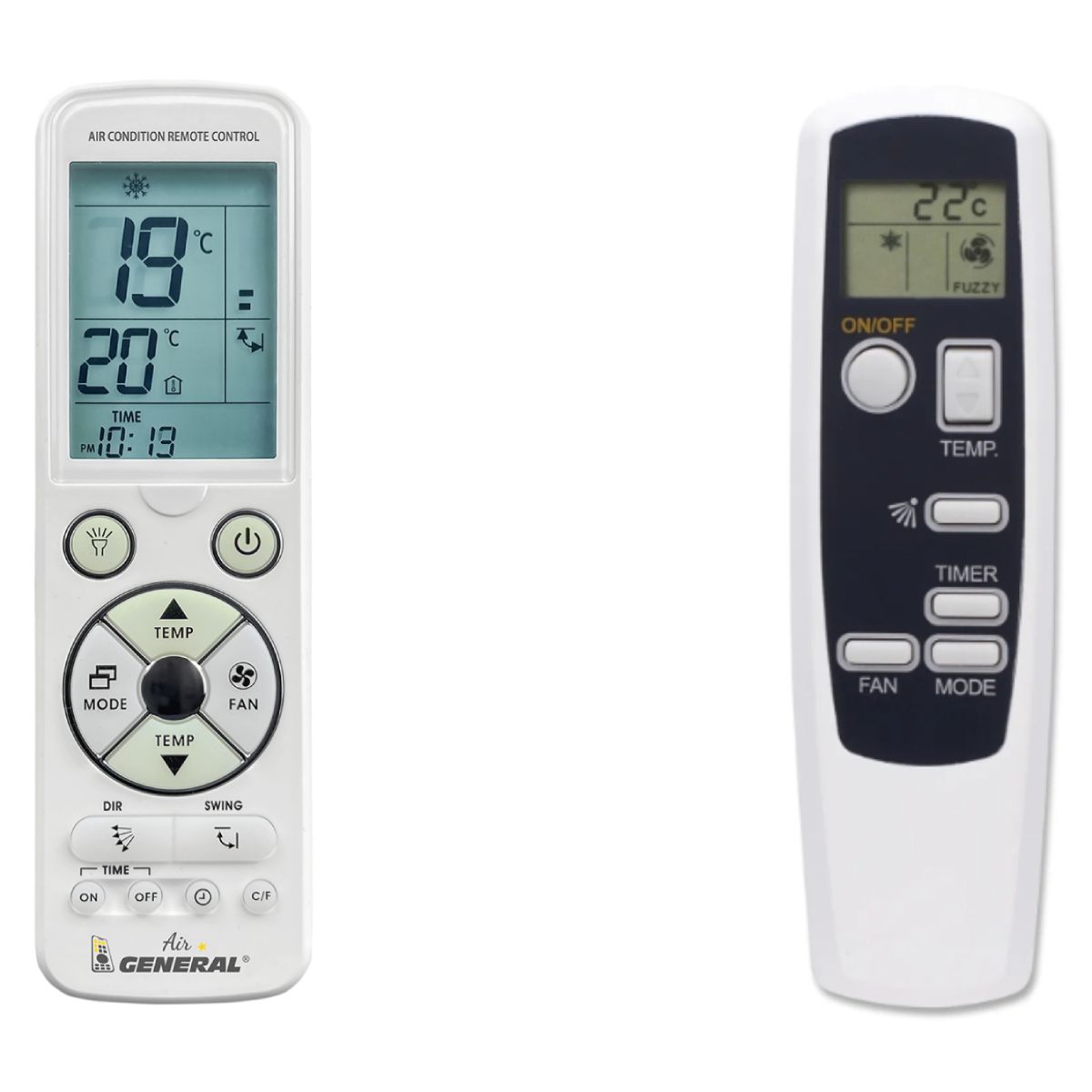 REXAIR MOBILE SPLIT C15000N -   

luxus háttérvilágítású 
távirányító