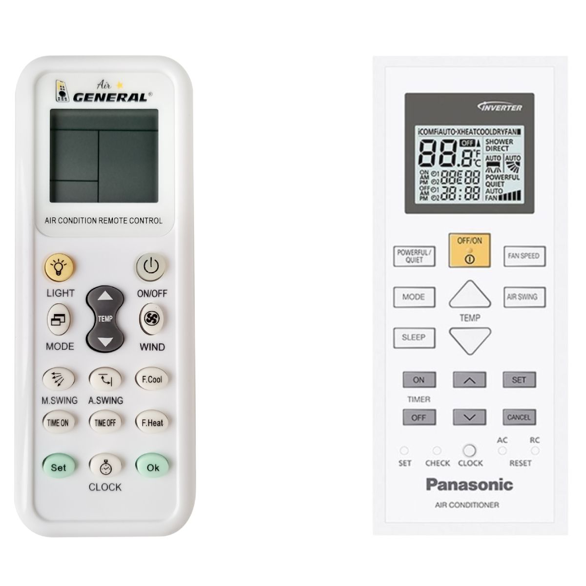 PANASONIC CS-DZ35VKE -   


kompatibilis General márkájú távirányító