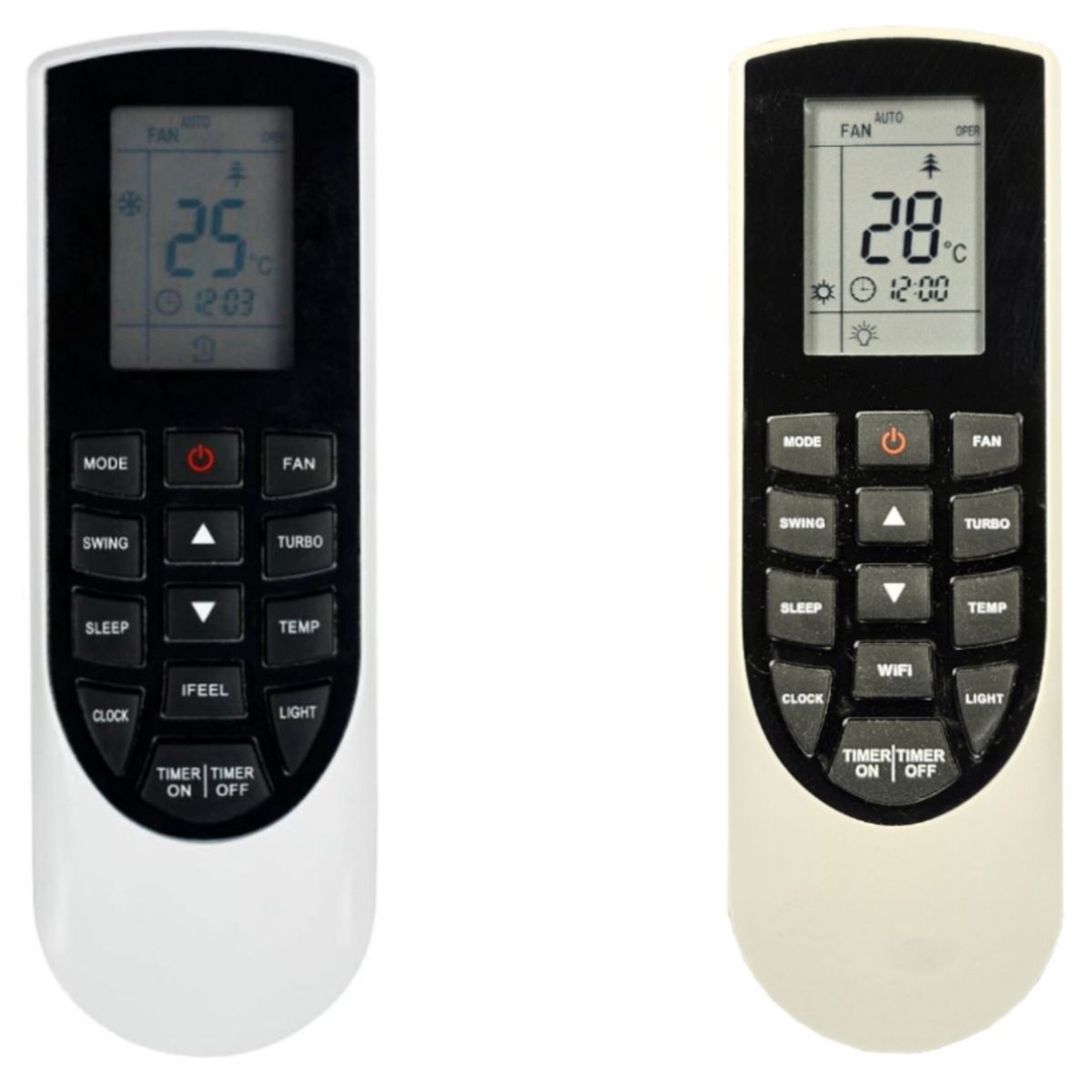 POLAR YAN1F6 - helyettesítő távirányító