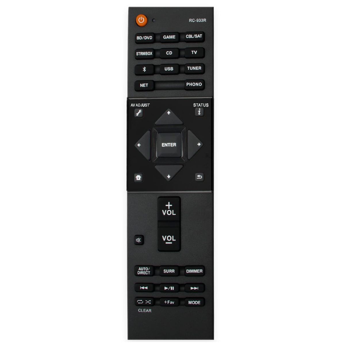 PIONEER RC-933R - helyettesítő távirányító