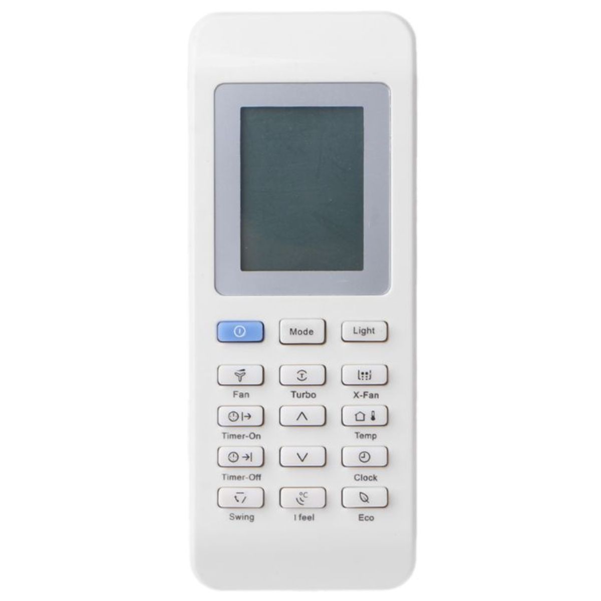 ELECTROLUX 4055224259, EXS09GH1W, EXS12GH1W, EXS18GH1W, EXS22GH1W, EXI09HD1WI, EXI18HD1WI, EXI22HD1WI - helyettesítő távirányító