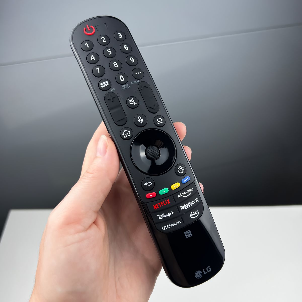 LG AN-MR24GA - eredeti gyári mágikus távirányító hangvezérléssel