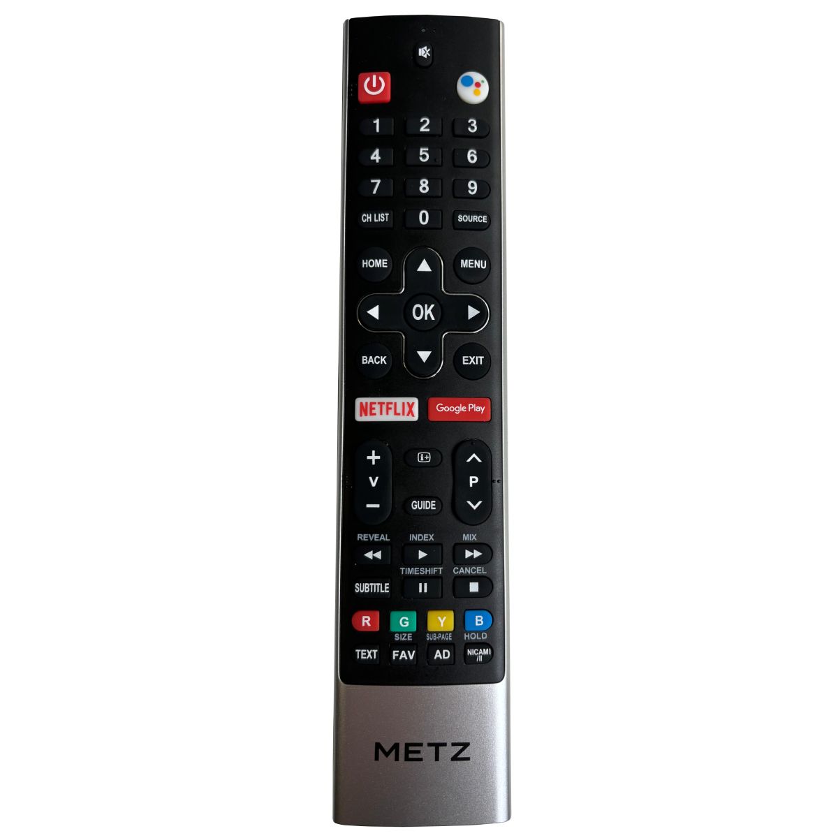 METZ 50MUC7000, MUC7001, MUC7111, MUC8001, 50MUB8000, 55MOC9001, 58G2A52B - eredeti gyári távirányító hangvezérléssel