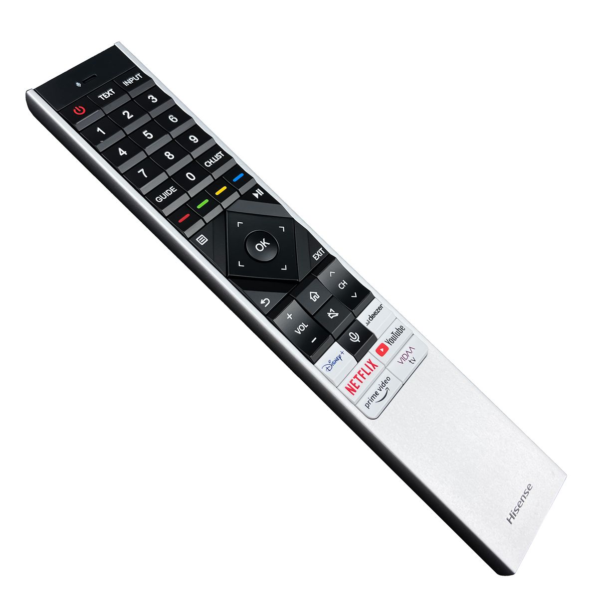 HISENSE ERF6N64H, T337214 - eredeti gyári távirányító hangvezérléssel