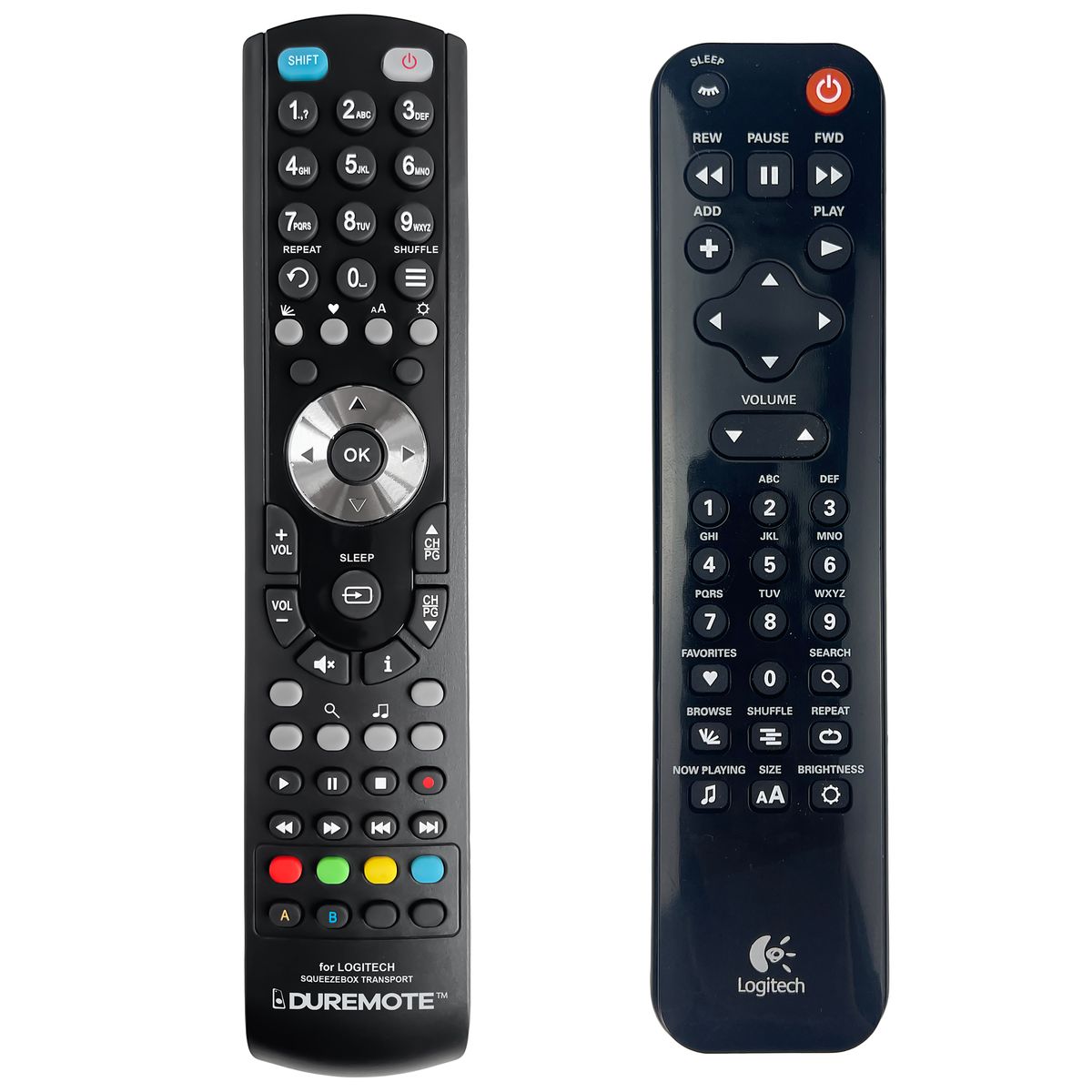 LOGITECH Squeezebox Transport, Squeezebox Classic V3 - távirányító duplikátum