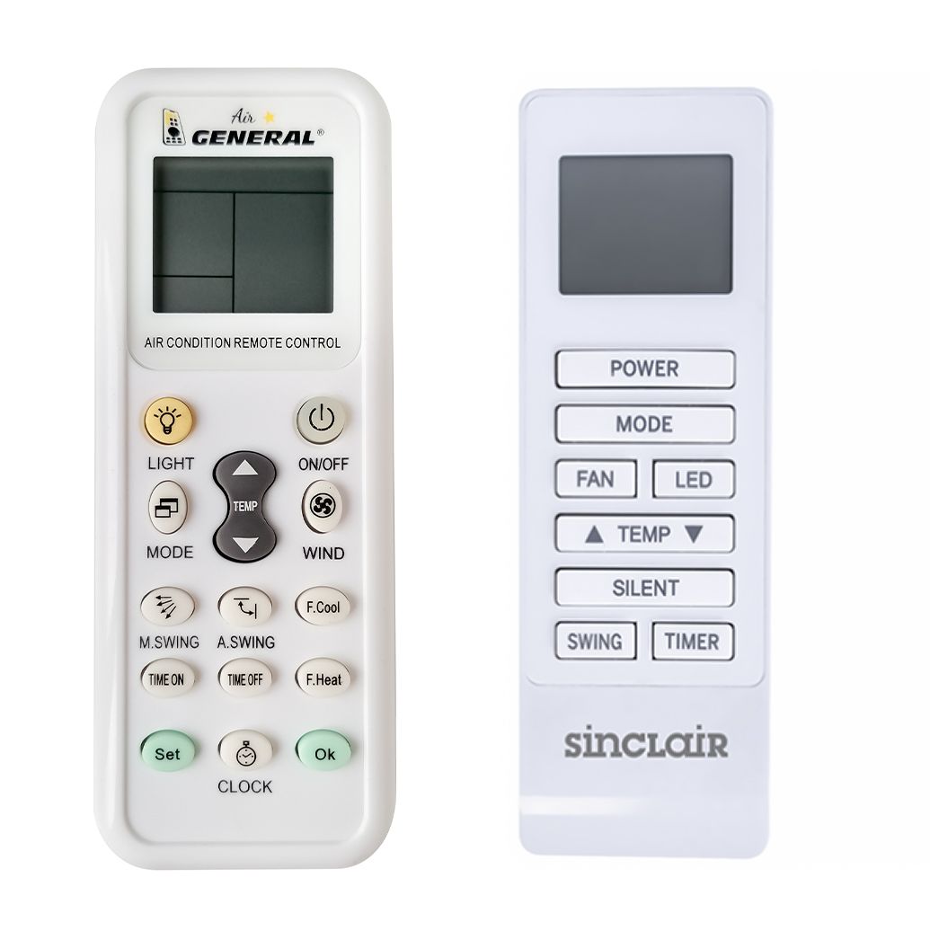 SINCLAIR ASM-12PI -   


kompatibilis General márkájú távirányító