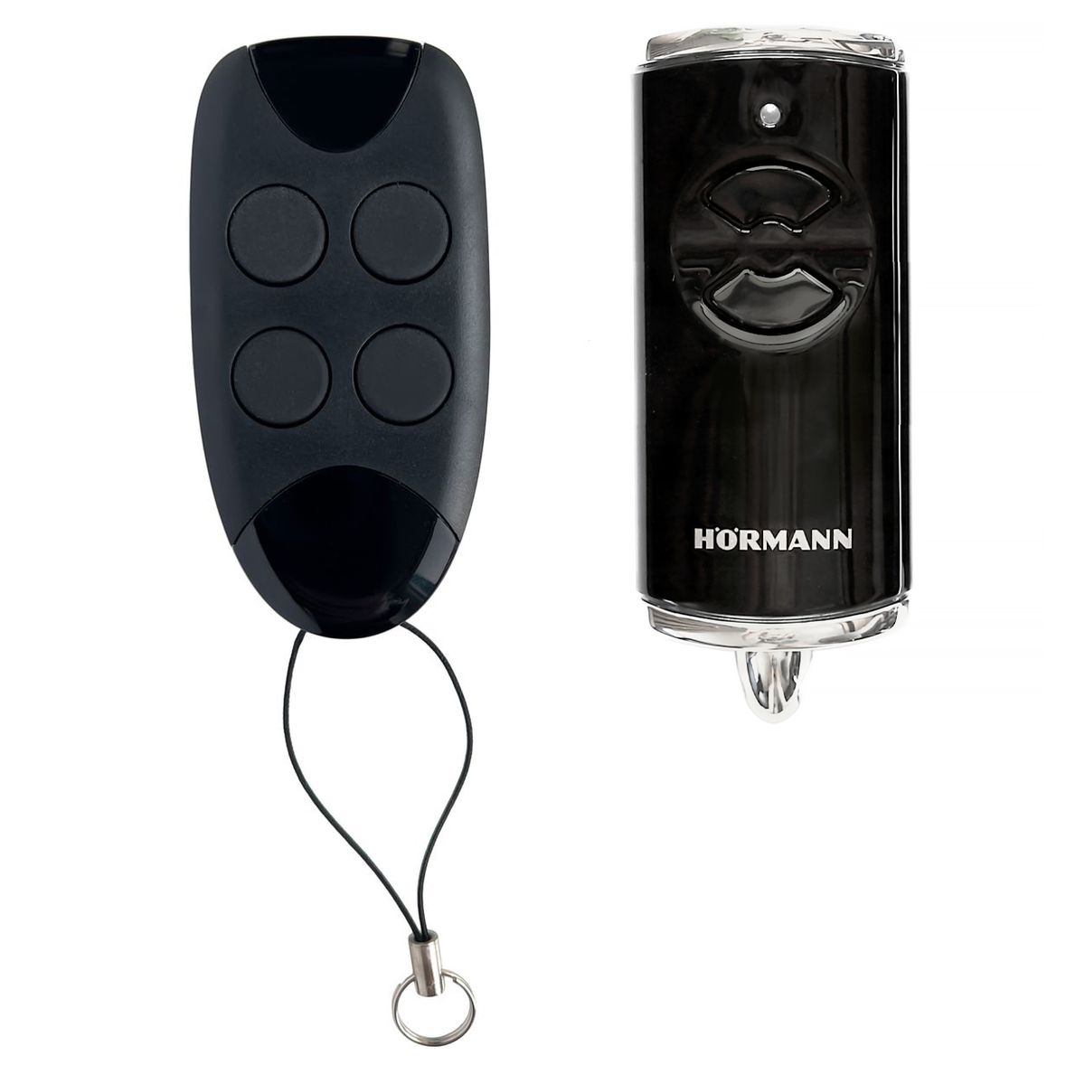 HÖRMANN HSE2-868-BS, BiSecur black - rádió (RF) távirányító - duplikátum
