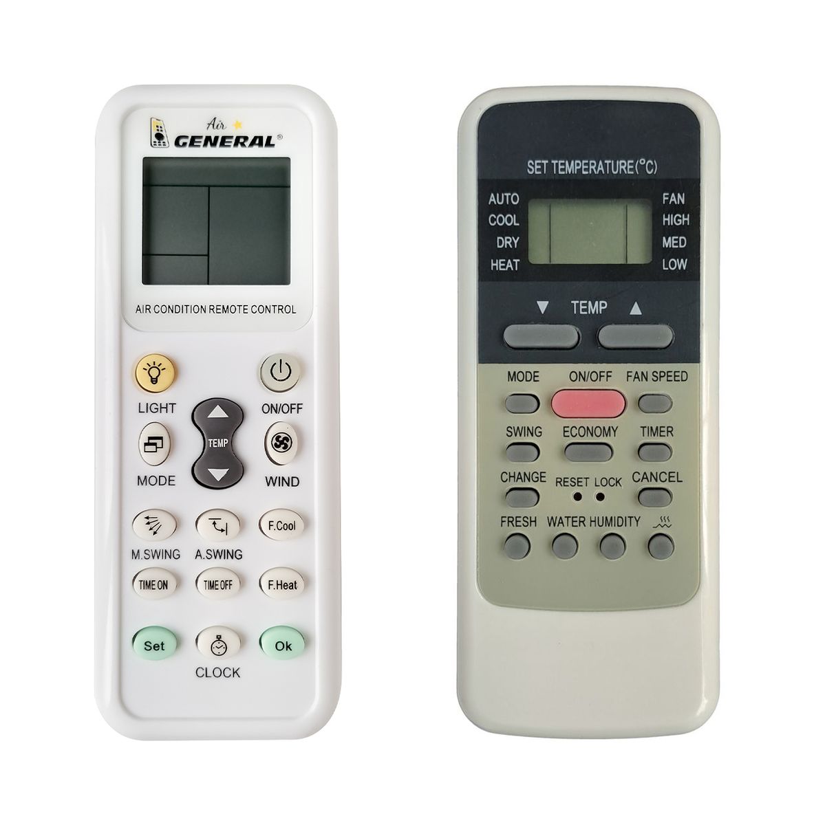 MIDEA MSG-12HRN2, MSE-12HRN2, MSG-16HRN2, MSG-21HRN2, MSV1I-09HRDN1 -   


kompatibilis General márkájú távirányító