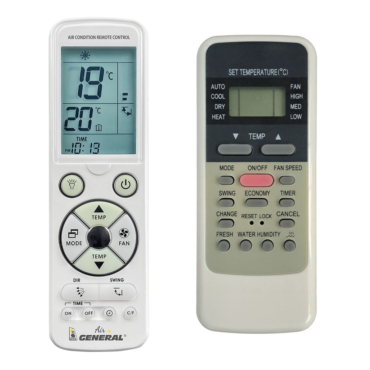 MIDEA MSG-12HRN2, MSE-12HRN2, MSG-16HRN2, MSG-21HRN2, MSV1I-09HRDN1 -   

luxus háttérvilágítású 
távirányító
