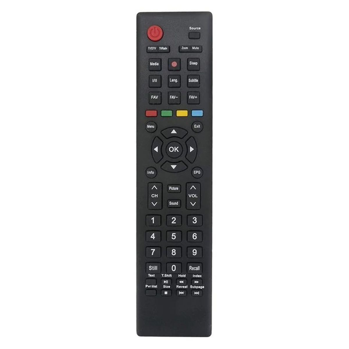 HISENSE ER-22601B - helyettesítő távirányító