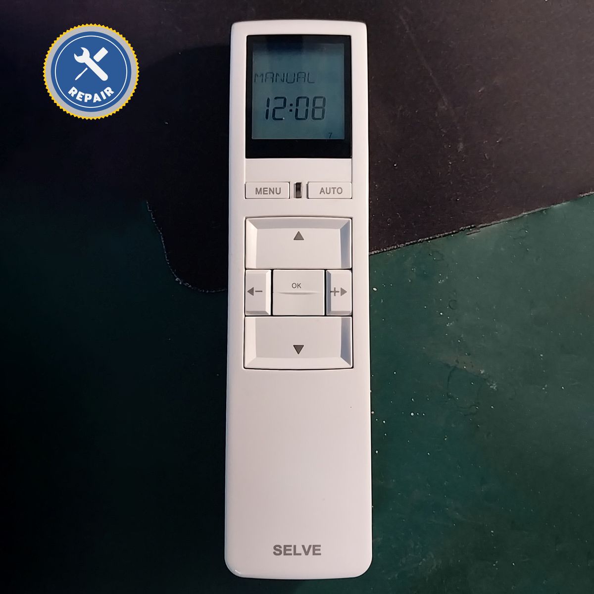Távirányító javítása – Selve Iveo Multi Send 10,  298724 868mhz