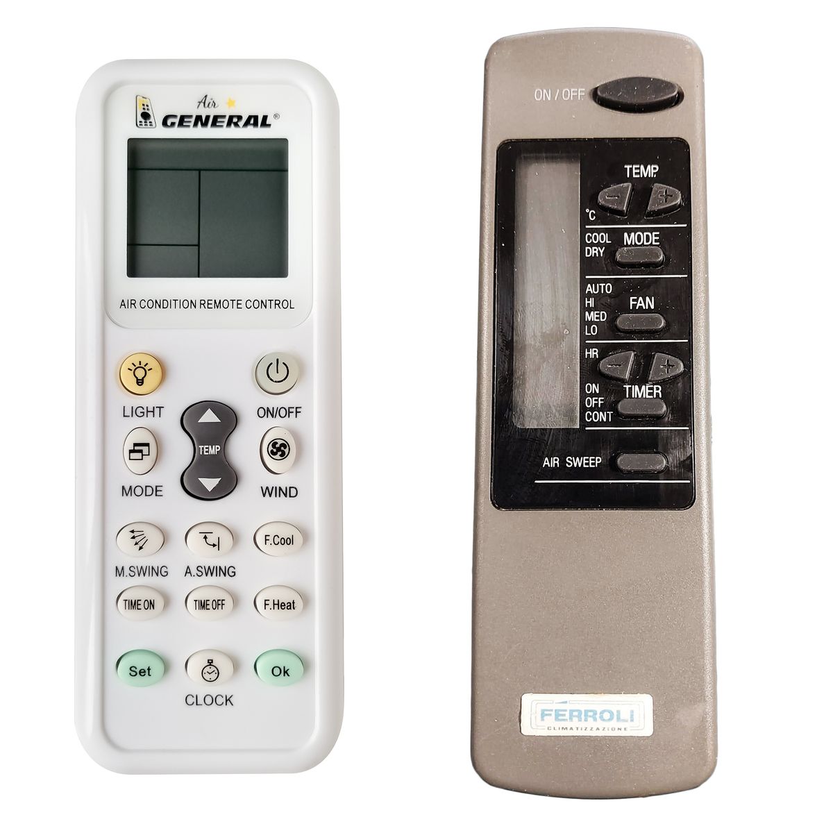Ferroli Climatizazione Muralone HP, 3TD01720 -   


kompatibilis General márkájú távirányító