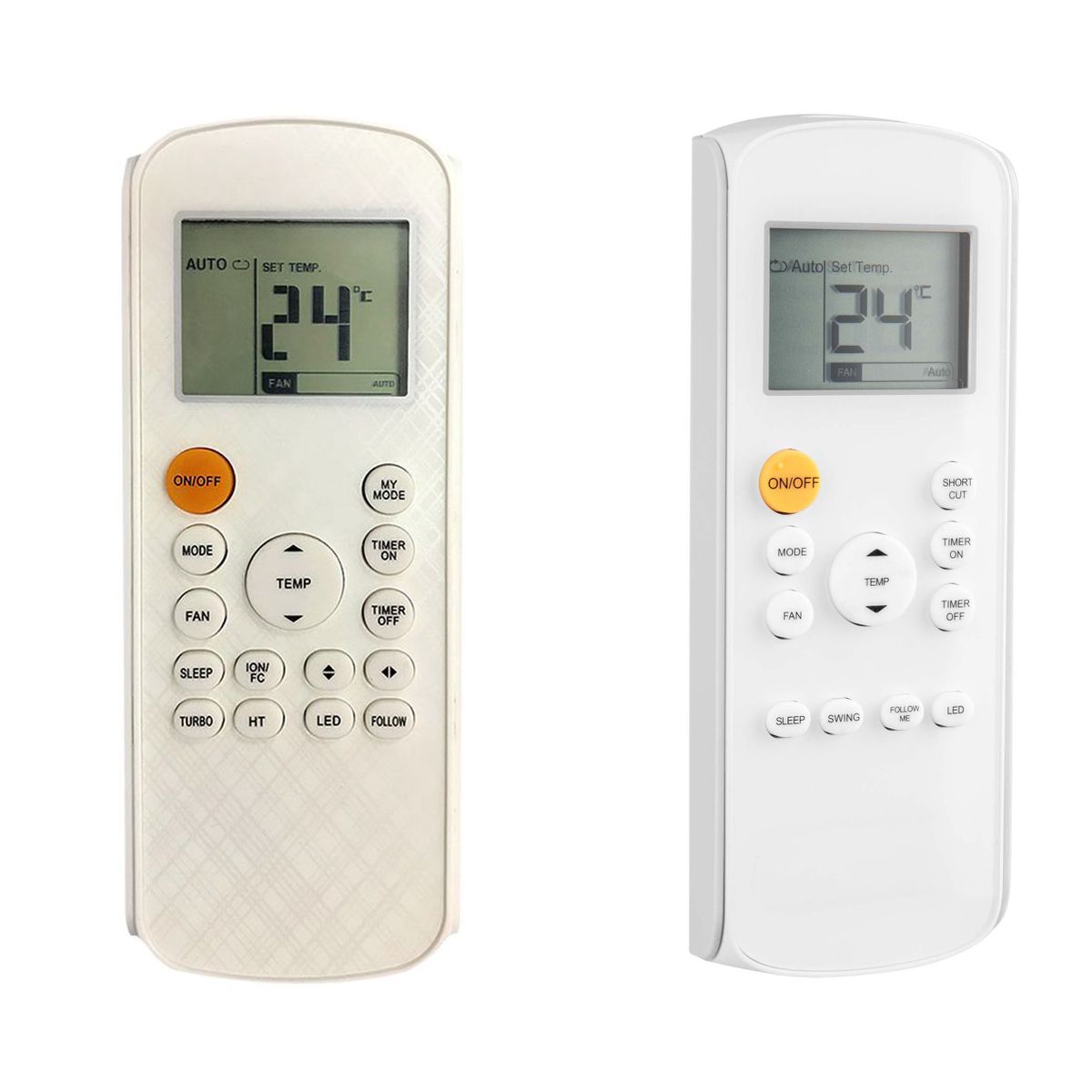 SENCOR SAC MT1240C, MT 1240C - helyettesítő távirányító