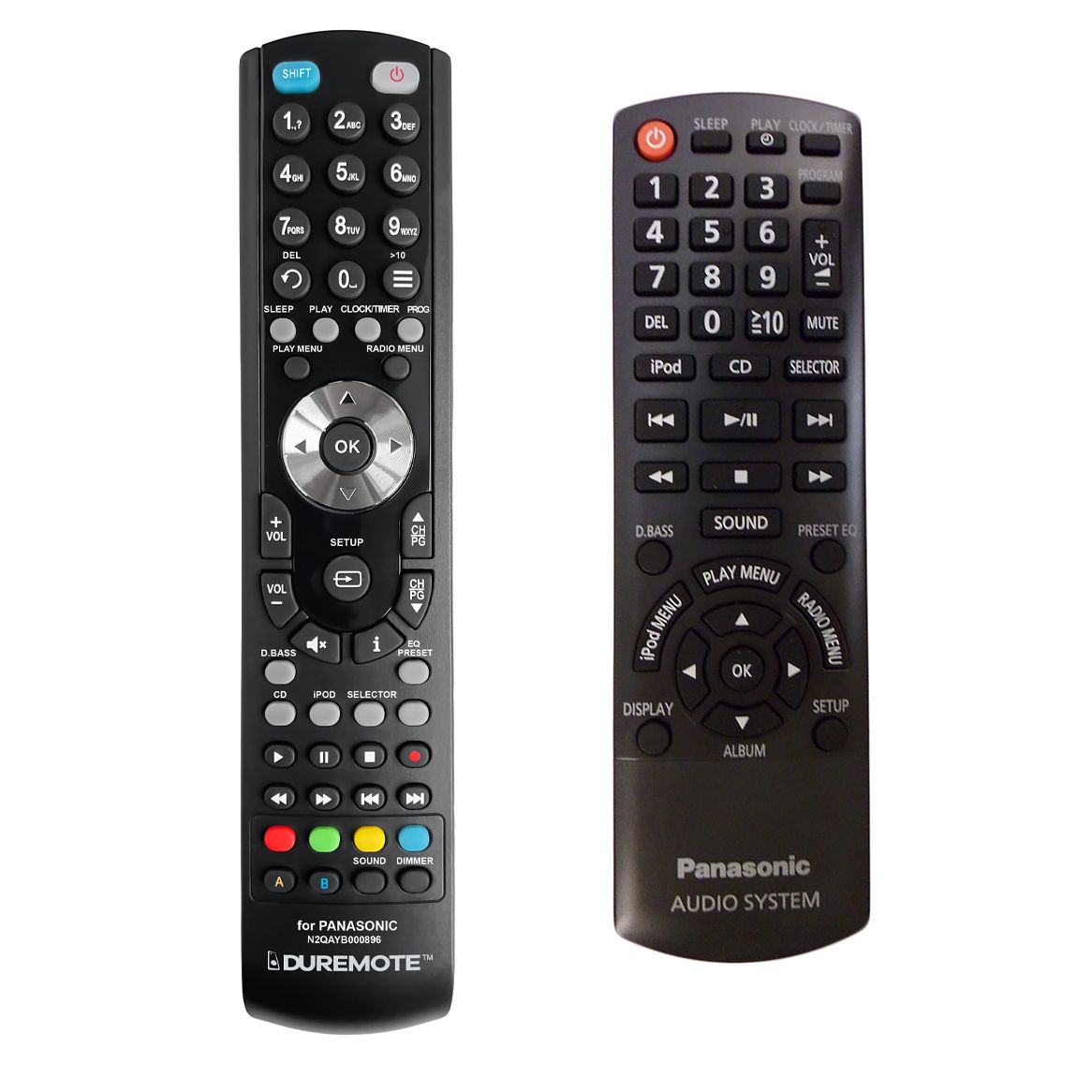PANASONIC N2QAYB000896 - távirányító duplikátum