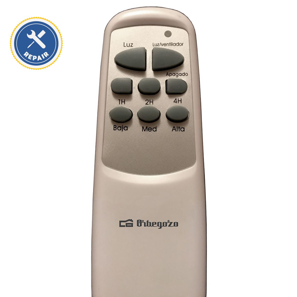 Távirányító javítása – Orbegozo RCM 8225
