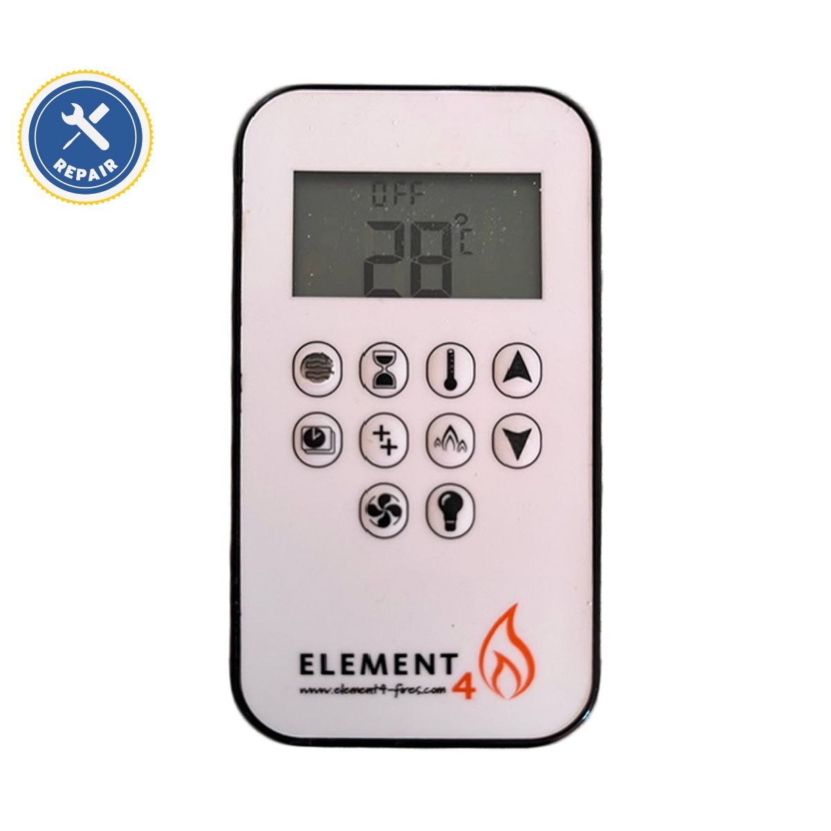 Távirányító javítása – Element 4