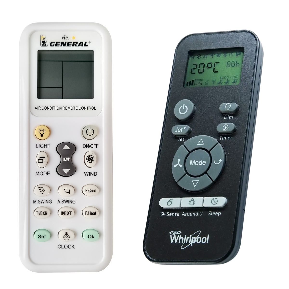 WHIRLPOOL DJ11J2-31, DG11J2-32 -   


kompatibilis General márkájú távirányító