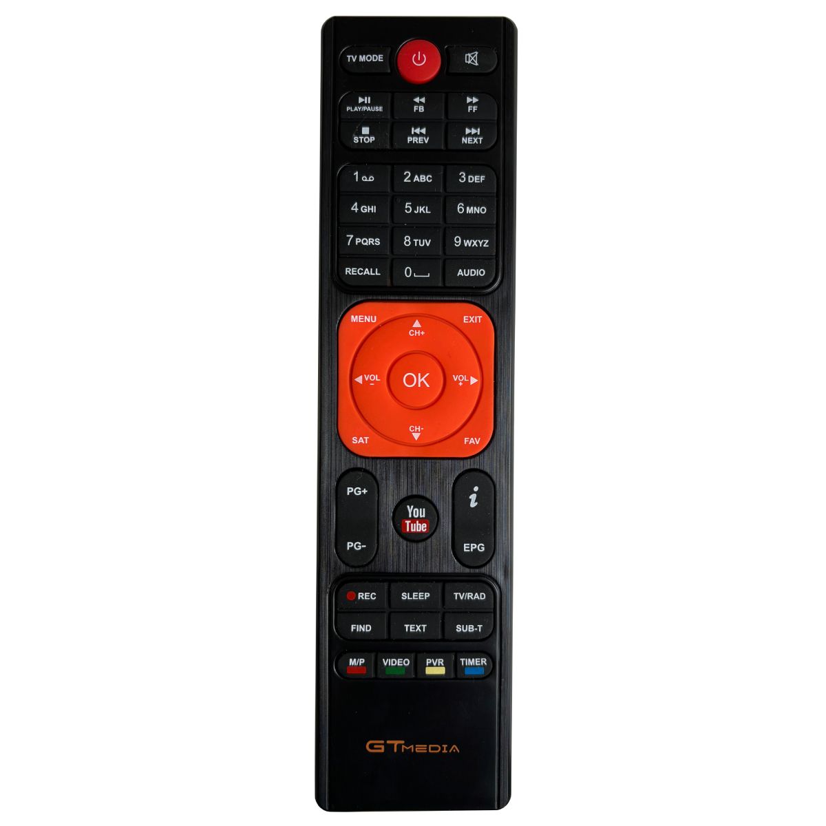 GTMEDIA V7, V7S, Max V7 - eredeti gyári távirányító