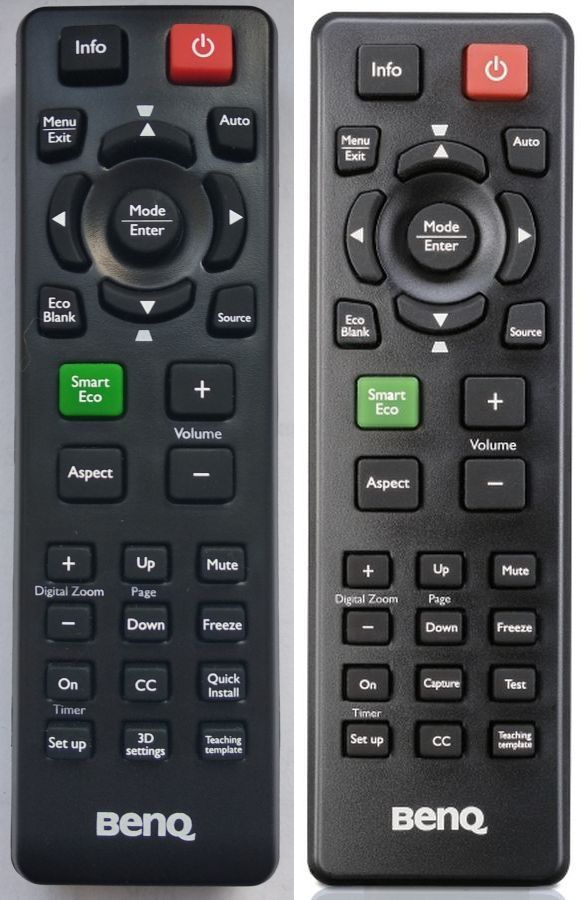 BENQ MS521, MX505, MX520, MX703, 5J.J9T06.001 - eredeti gyári távirányító