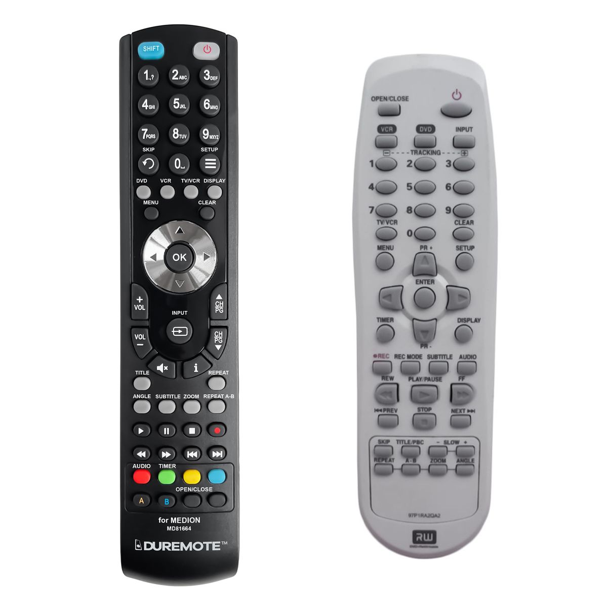 MEDION 97P1RA2QA2, MD81664 - távirányító duplikátum